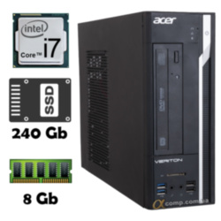 Acer X2632G (i7-4770S • 8Gb • ssd 240Gb) SFF