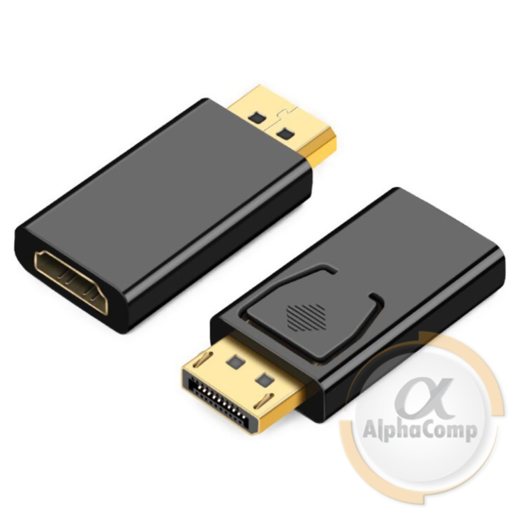 Перехідник DisplayPort (m) -HDMI (f)
