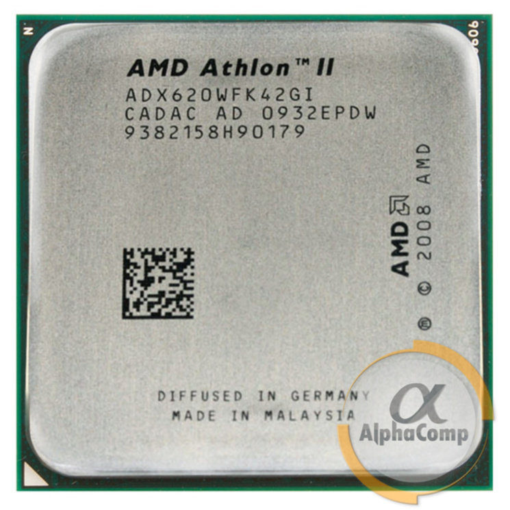 Процессор AMD Athlon II X4 620 (4×2.60GHz/2Mb/AM3) БУ