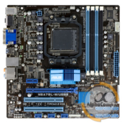 Материнская плата Asus M5A78L-M/USB3 (AM3+/AMD 760G/4xDDR3) БУ