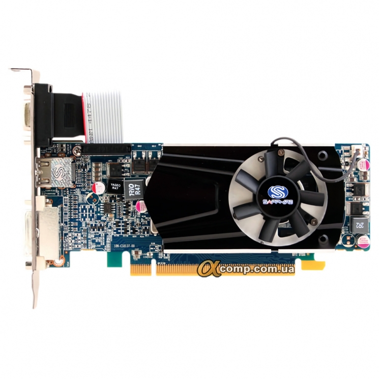 Видеокарта Sapphire HD6570 1Gb БУ