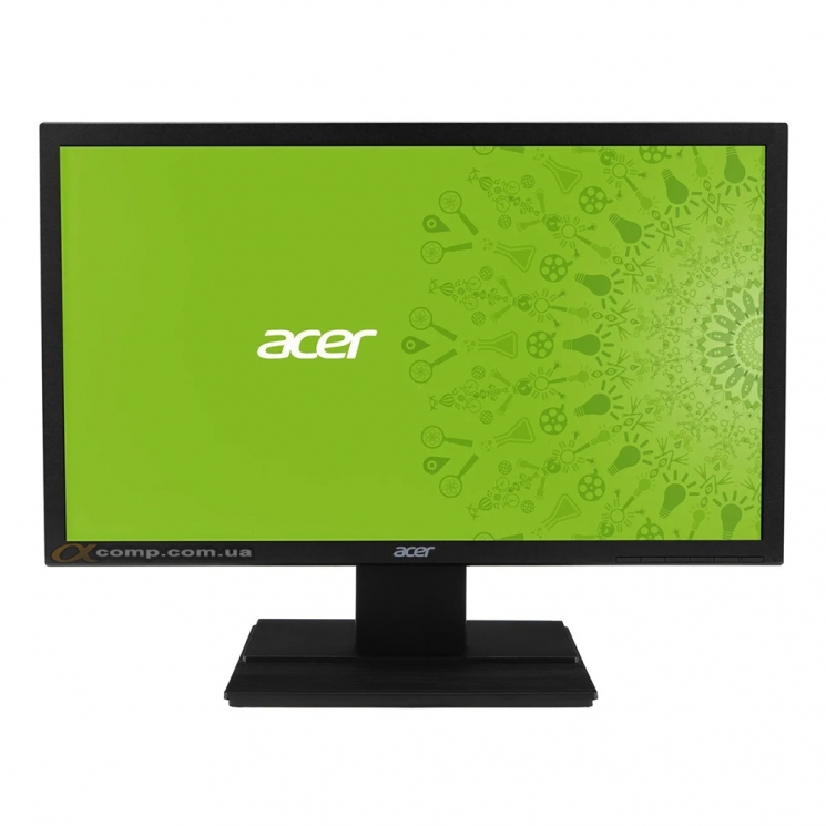 Монитор 21.5" Acer V226HQL (TN • LED • FullHD • VGA • DVI) black БУ