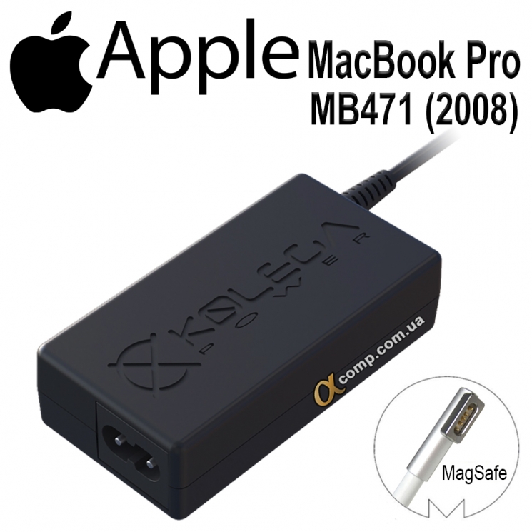 Блок питания ноутбука Apple MacBook Pro MB471 (2008)