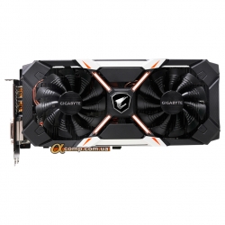 Видеокарта Gigabyte GTX1060 (6GB • GDDR5 • 192bit • DVI • HDMI • DP) GV-N1060AORUS X-6GD БУ