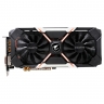 Видеокарта Gigabyte GTX1060 (6GB • GDDR5 • 192bit • DVI • HDMI • DP) GV-N1060AORUS X-6GD БУ