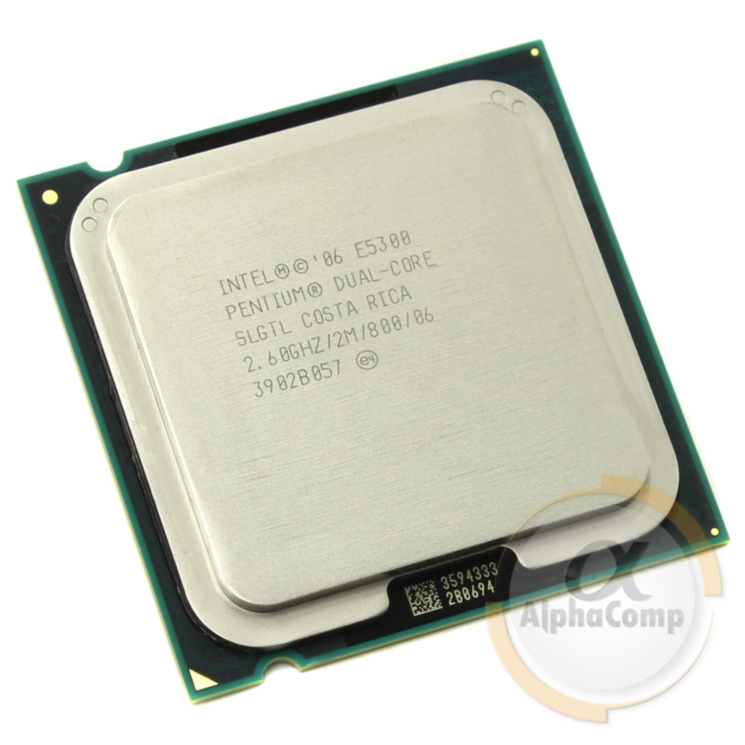 Процессор Intel Pentium Dual Core E5300 (2×2.60GHz/2Mb/s775) БУ