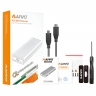Зовнішня кишеня Maiwo M.2 SSD NVMe/SATA combo USB3.1 GEN2 Type-C. (K1687P2)