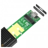 Зовнішня кишеня Maiwo M.2 SSD NVMe/SATA combo USB3.1 GEN2 Type-C. (K1687P2)