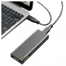 Зовнішня кишеня Maiwo M.2 SSD NVMe/SATA combo USB3.1 GEN2 Type-C. (K1687P2)