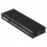Зовнішня кишеня Maiwo M.2 SSD NVMe/SATA combo USB3.1 GEN2 Type-C. (K1687P2)