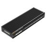 Зовнішня кишеня Maiwo M.2 SSD NVMe/SATA combo USB3.1 GEN2 Type-C. (K1687P2)