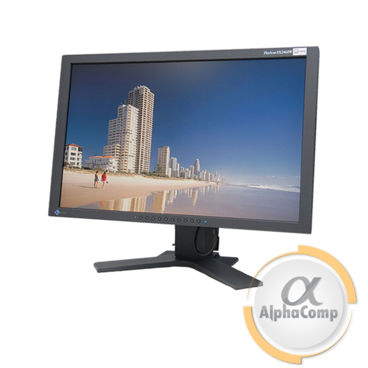 Монитор 24" EIZO SX2461W (TN/16:10/VGA/DVI/USB/колонки) class A БУ