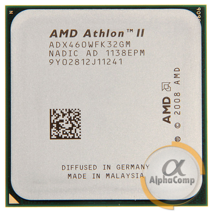 Процессор AMD Athlon II X3 460 (3×3.40GHz/1.5Mb/AM3) БУ