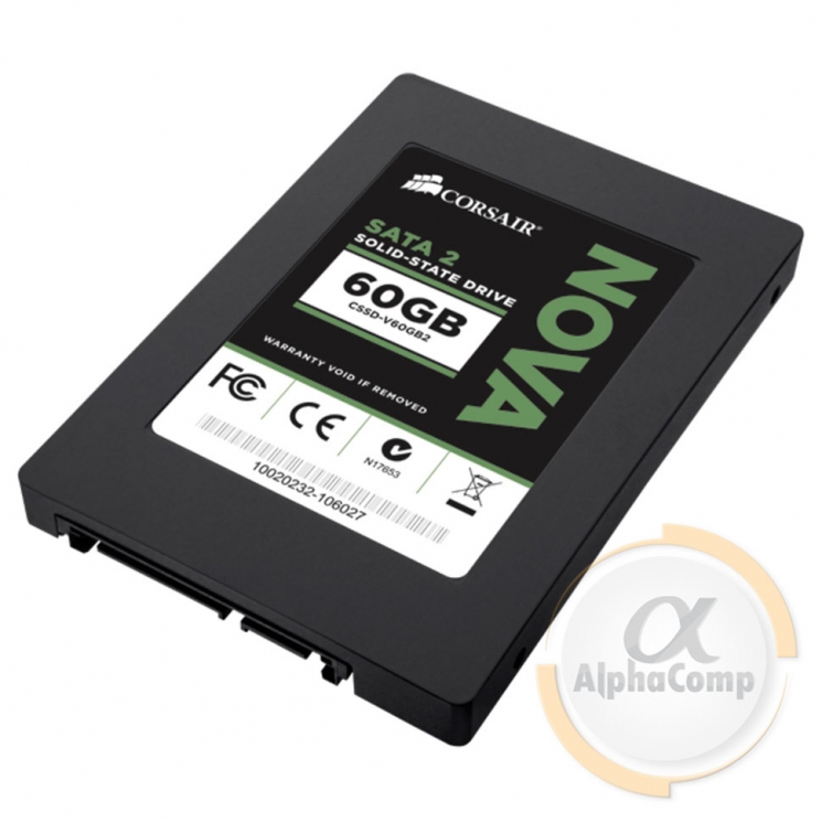 Накопичувач SSD 2.5" 60GB Corsair NOVA (270/240 • SATAII) CSSD-V60GB2A БВ