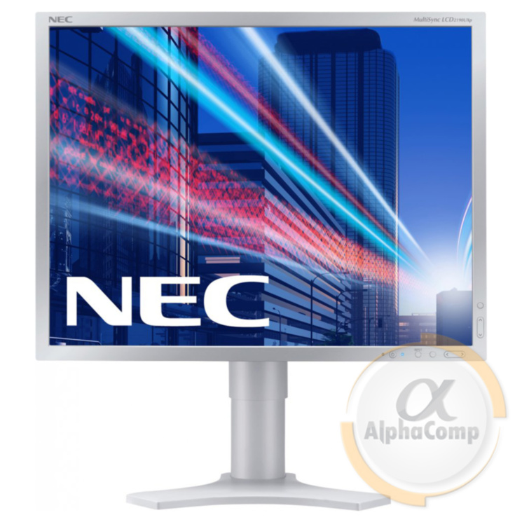 Монитор 21.3" Nec LCD2190UX  (S-PVA/4:3/DVI/VGA) class B БУ