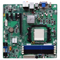 Материнська плата H-Alpinia-RS780L-uATX (AM3 • AMD 760G • 4×DDR3) БУ