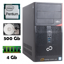 Fujitsu ESPRIMO P556 (Pentium G4400 • 4Gb • 500Gb) БВ