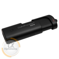 USB Flash 16GB Kingston DataTraveler 104 USB 2.0 (DT104/16GB) Black
