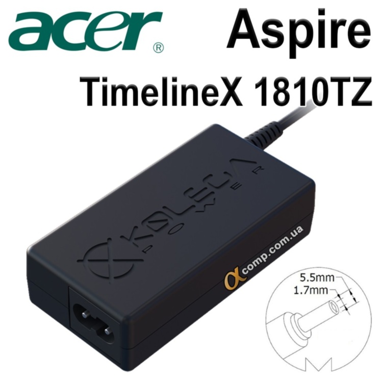 Блок питания ноутбука Acer Aspire TimelineX 1810TZ