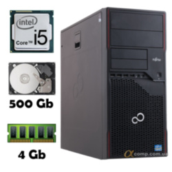 Fujitsu P710 (i5-3330/4Gb/500Gb) Tower БУ