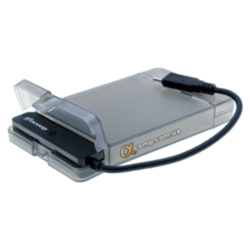 Внешний карман HDD•SSD 2.5" USB 3.1 Grand-X Type-C (HDE31)
