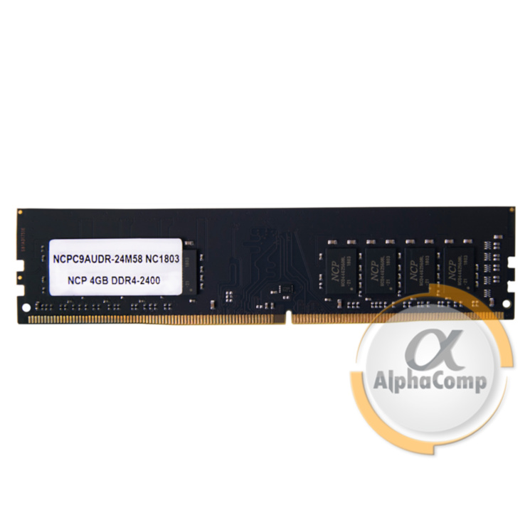 Модуль памяти DDR4 4Gb NCP (NCPC9AUDR-24M58) 2400