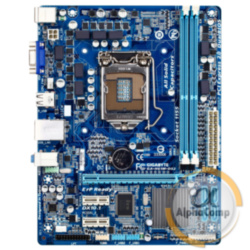 Материнская плата Gigabyte GA-H61M-DS2 (s1155/H61/2xDDR3) БУ