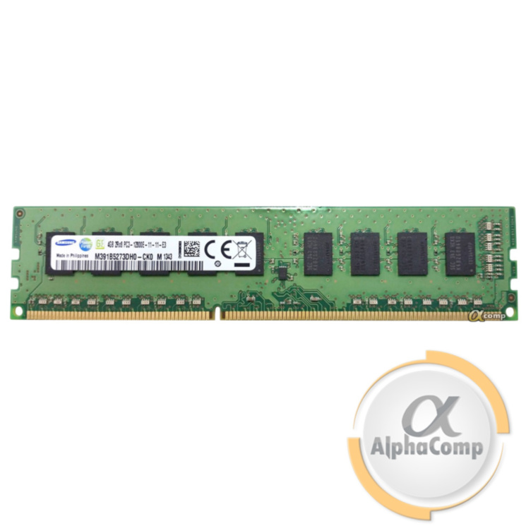 Модуль памяти DDR3 4Gb ECC Samsung 1600 БУ