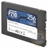 Накопитель SSD 2.5" 256Gb Patriot P210 (P210S256G25)