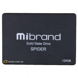 SSD 2.5" 120GB Mibrand Spider (MI2.5SSD/SP120GB) bulk