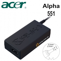 Блок питания ноутбука Acer Alpha 551