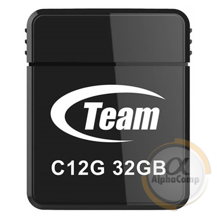 USB Flash 32Gb Team C12G USB2.0 (TC12G32GB01) black
