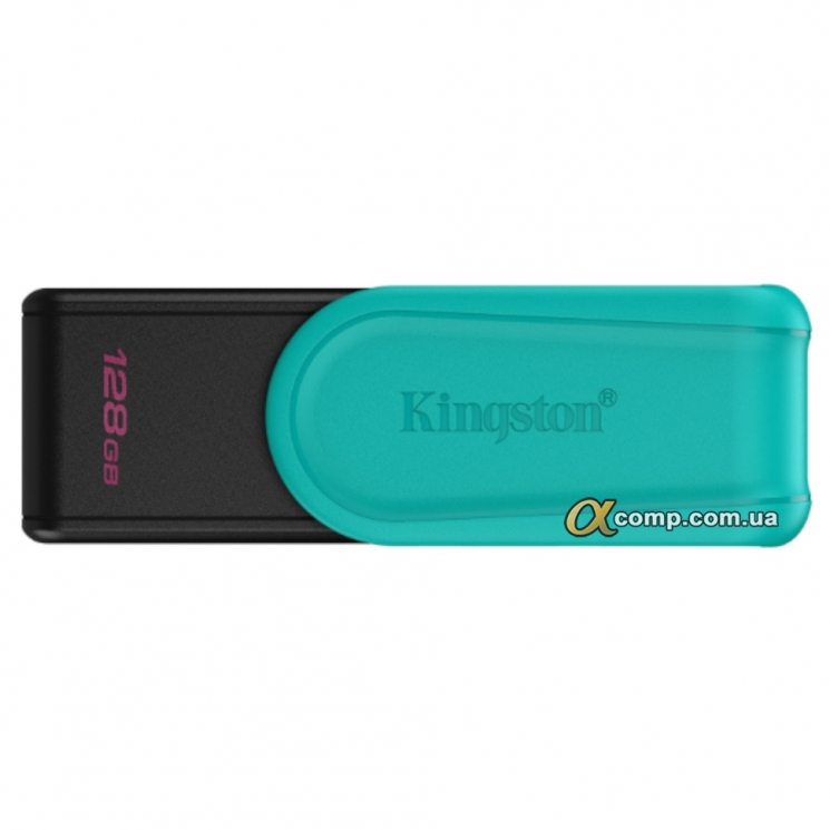 USB Flash 128Gb Kingston DataTraveler Exodia S Black/Green USB3.2