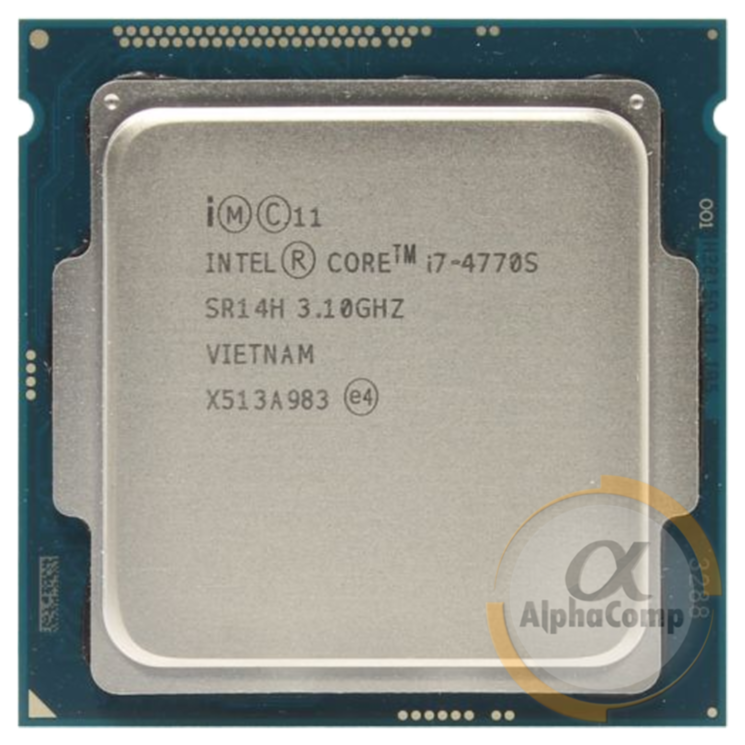 Процессор Intel Core i7 4770S (4×3.10GHz/8Mb/s1150) БУ