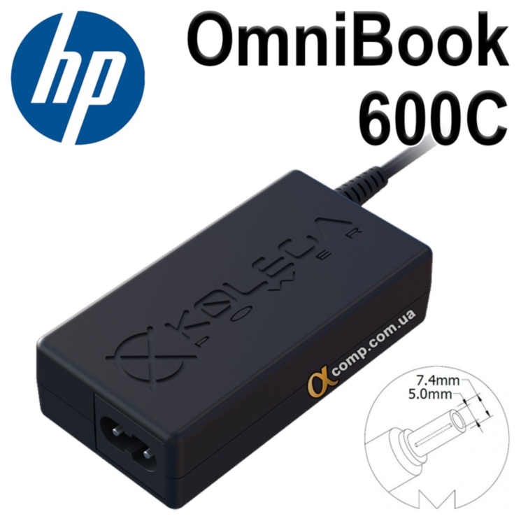 Блок питания ноутбука HP OmniBook 600C