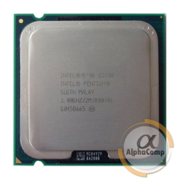 Процессор Intel Pentium Dual Core E5700 (2×3.00GHz/2Mb/s775) БУ