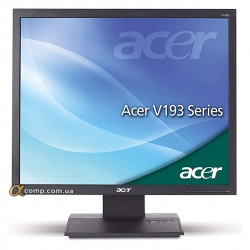 Монитор 19" Acer V193bmd (5:4 • VGA • DVI • колонки) БУ