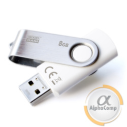 USB Flash 8GB Goodram UTS2 (Twister) White (UTS2-0080W0R11)