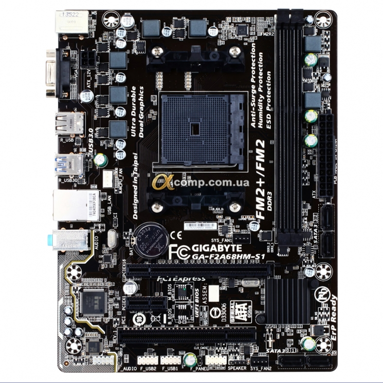 Gigabyte a68h shop