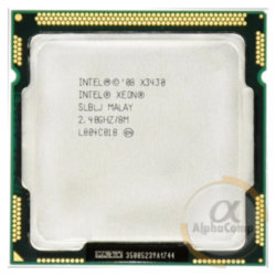 Процессор Intel Xeon X3430 (4×2.40GHz 8Mb 1156) БУ