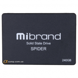 SSD 2.5" 240GB Mibrand Spider (MI2.5SSD/SP240GB) bulk