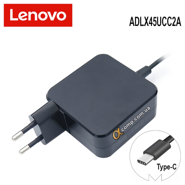 Блок живлення ноутбука Lenovo ADLX45UCC2A