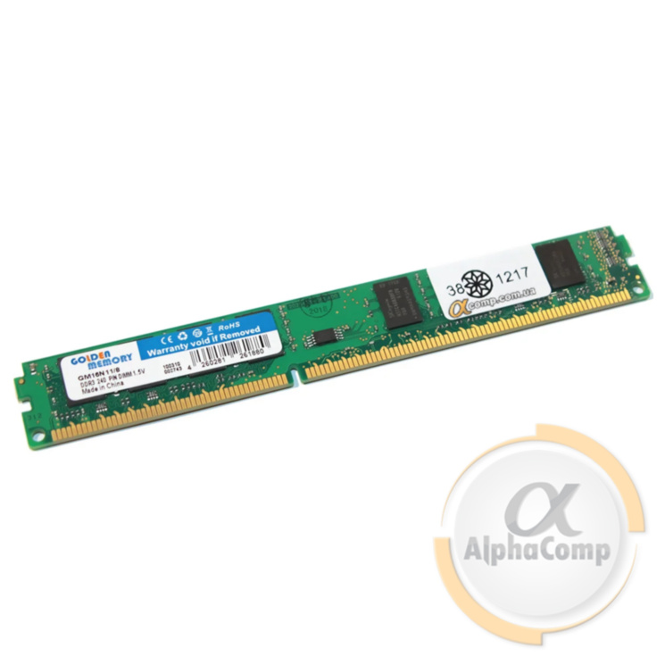 Модуль памяти DDR3 8Gb Golden Memory (GM16N11/8) 1600