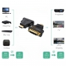 Перехідник HDMI (m) - DVI (f)