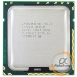 Процессор Intel Xeon E5620 (4×2.40GHz/12Mb/s1366) БУ