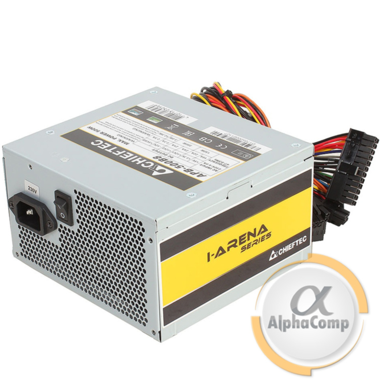 Блок питания 500W Chieftec APB-500B8 БУ