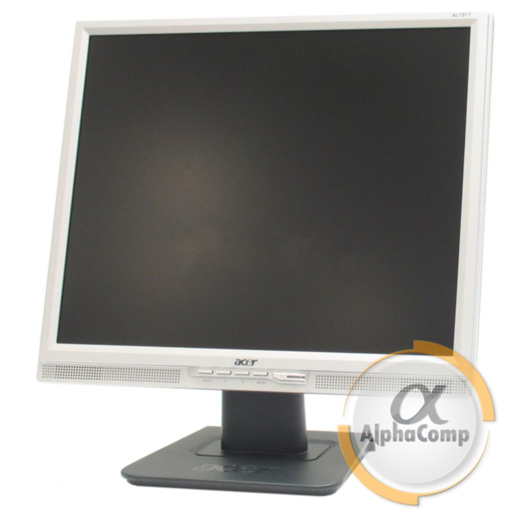 Монитор 19" Acer AL1917 (TN/5:4/VGA/DVI/колонки) class B БУ