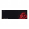 Килимок Ergo MP-340XL Black/Red 750×280 натуральна гума/тканина