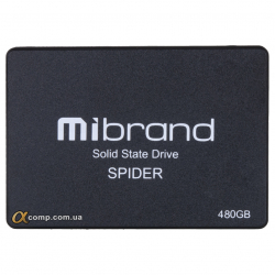 SSD 2.5" 480GB Mibrand Spider (MI2.5SSD/SP480GB) bulk