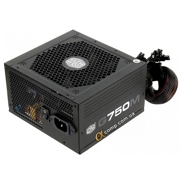 Блок живлення 750w Cooler Master G750M (6+2pin) RS750-AMAAB1 БВ